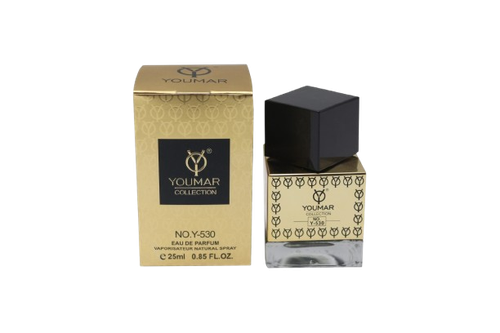 يومار كوليكشن 025530 عطر خشبي - حار للجنسين- 25 مل