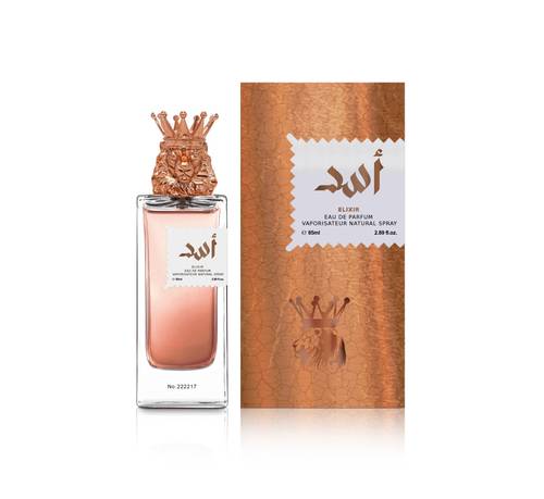 الأسد من البدورعطر رجالي - 85 مل