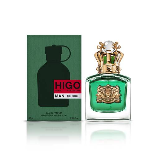 جيني هوجو 201020 عطر رجالي - 85 مل