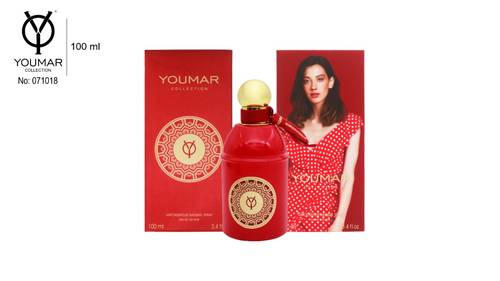 يومار كولكشن 071018  عطر خشبي - زهري - مسك -100 مل