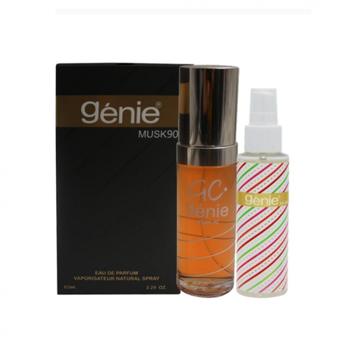 Genie Musk90 Perfume 4005 (Perfume 65ml+ Body Splash 100ml Gift)