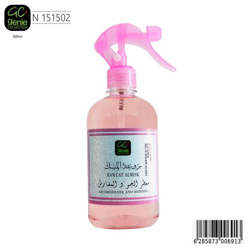 جيني كولكشن معطر الجو والمفارش روعة المسك 151502 - 500مل