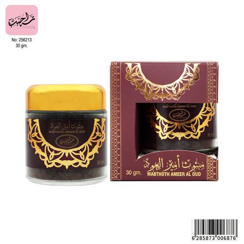  تراحيب 256213  بخور أمير  العود  - 30 جم