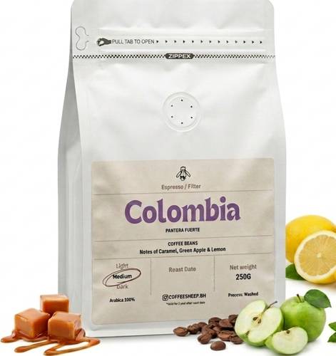 Colombia - Pantera Fuerte