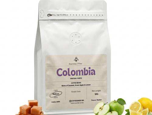 Colombia - Pantera Fuerte (1KG)