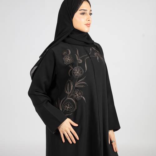 عباية كتف مطرزة WT 07 قماش شريفة