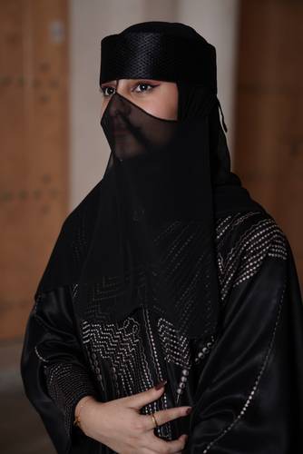 برقع بوكنان قيطان طبقة وحدة