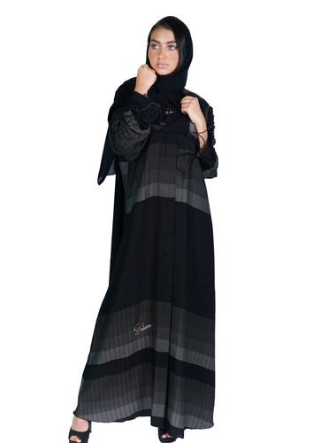 Abaya Embroidered Model buk 43