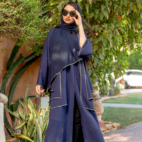 عباية buk 20 كريب فاخر