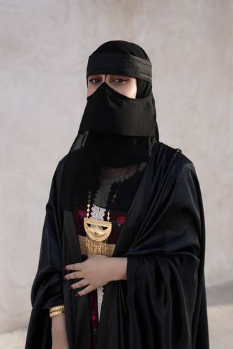 برقع بوكنان قيطان طبقتين