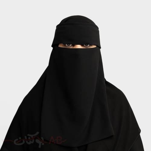 نقاب اسلامي طويل