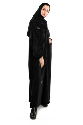 عباية حرير مغسول p01 