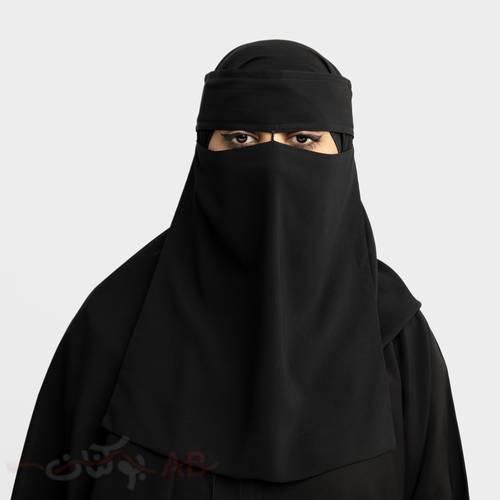 نقاب بوكنان قصير  برقع