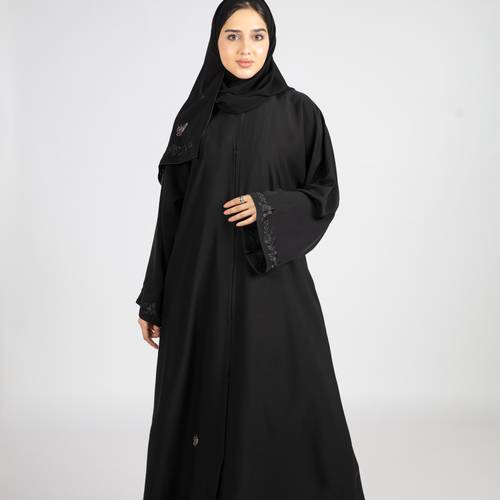 عباية كتف مطرزة WT 09 قماش شريفة