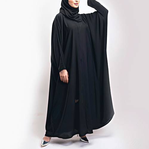 عباية فراشة قماش شريفة