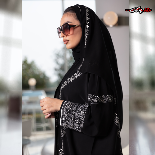 عباية كتف مطرزة buk187 