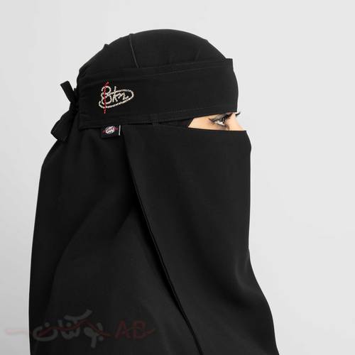 نقاب لوقو كرستال سلفر
