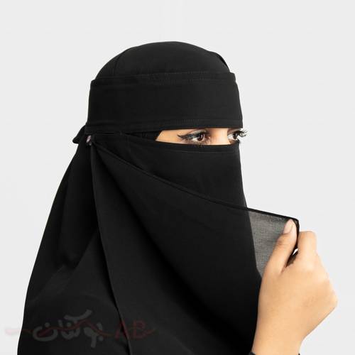 نقاب طبقتين