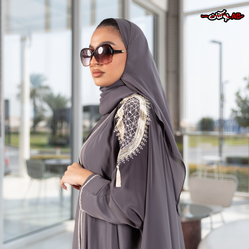 عباية كتف قصة فراشة Buk190