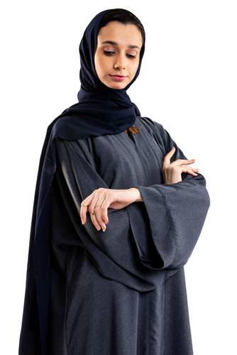 عباية سادة حرير مغسول
