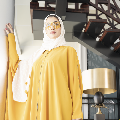 عباية كتف زاهية Buk126