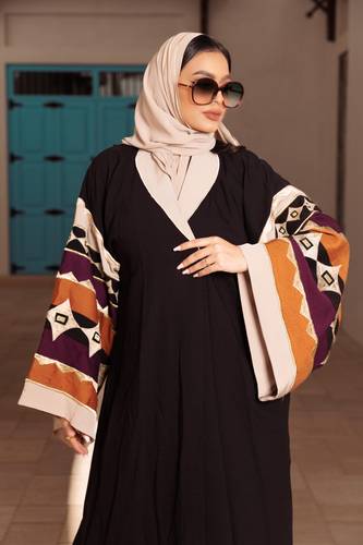 عباية مطرزة رائعة Nawader 08