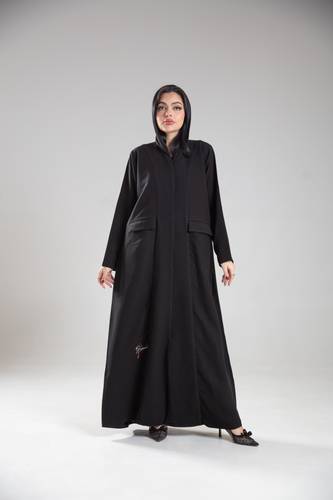 عباية كتف WM03 قماش ستار بوكنان بتصميم بليزر