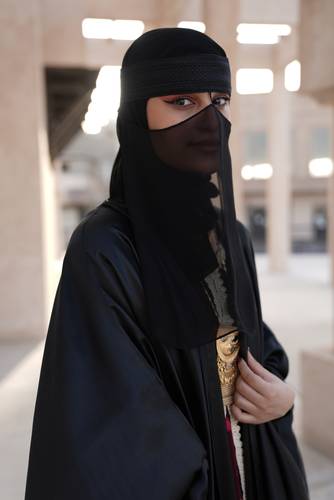 برقع بوكنان قيطان طبقة وحدة