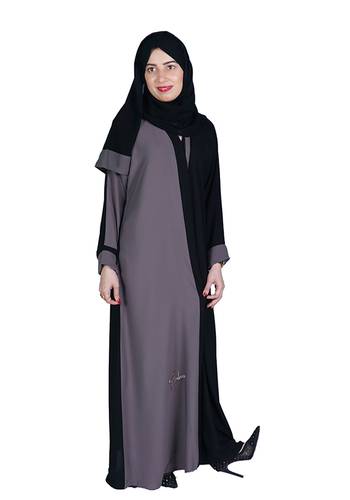 عباية ملونه لينن موديل BUK 51