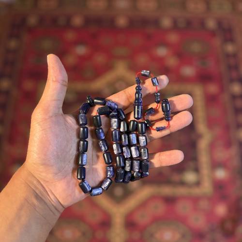 بكلايت بنفسجي مصدف تمليكة