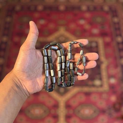 بكلايت رمادي مصدف تمليكة
