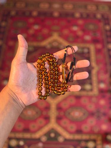 بكلايت عسلي غامق كركوشة