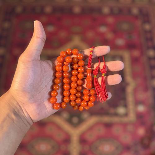 فاتوران جزري معرق كركوشة حمراء