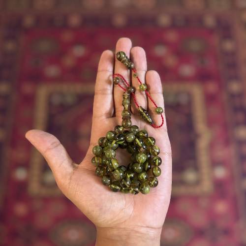 بكلايت أخضر بعرق أحمر تمليكة
