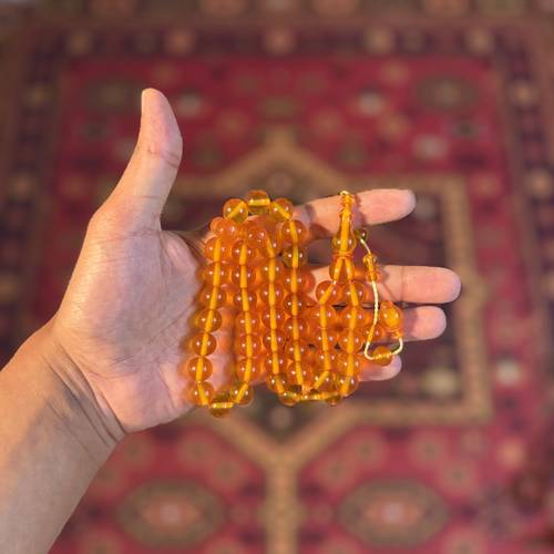 بكلايت أصفر شفاف تمليكة