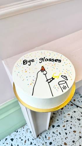 كيك كوريBay glasses