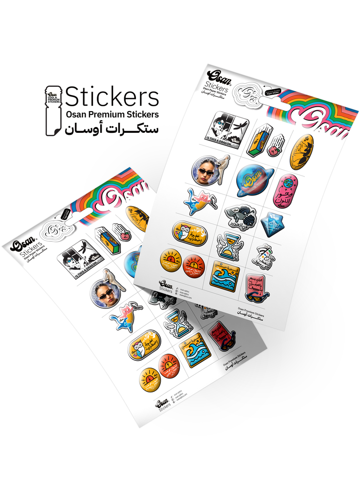 Original Paper Sticker 1