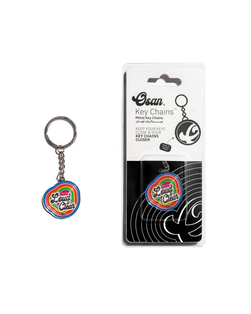  Key Chain - Loud & Clear