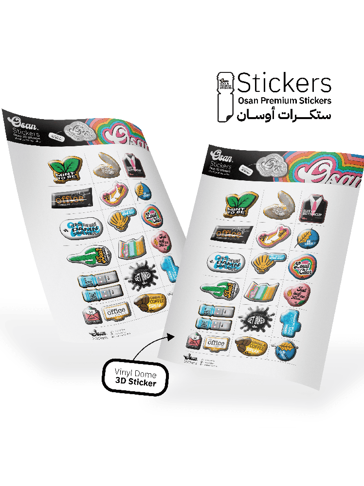 Original 3D Sticker 3