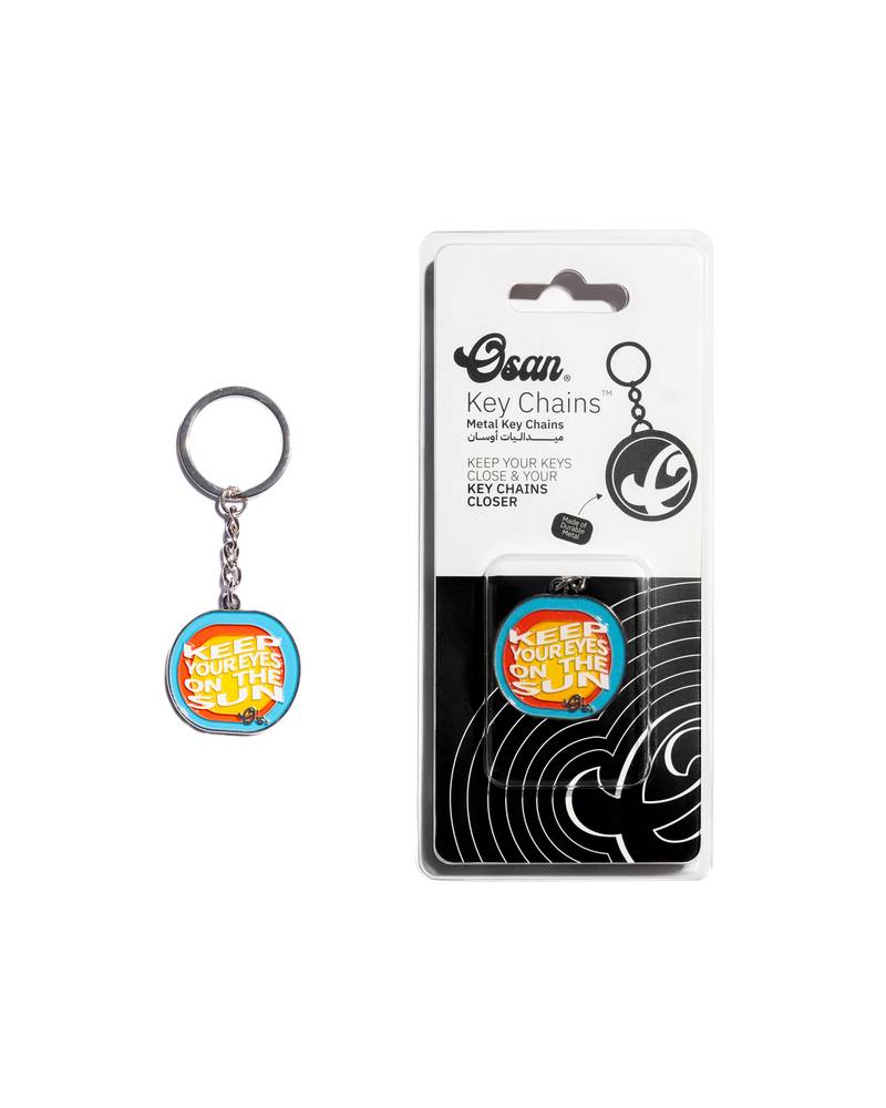 Key Chain - Your Eyes on the Sun