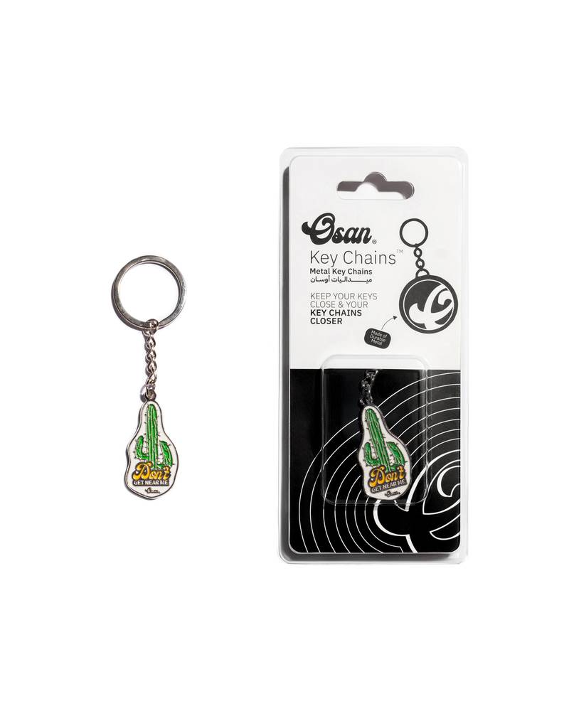 Osan Key Chain - Don’t Get Near Me 