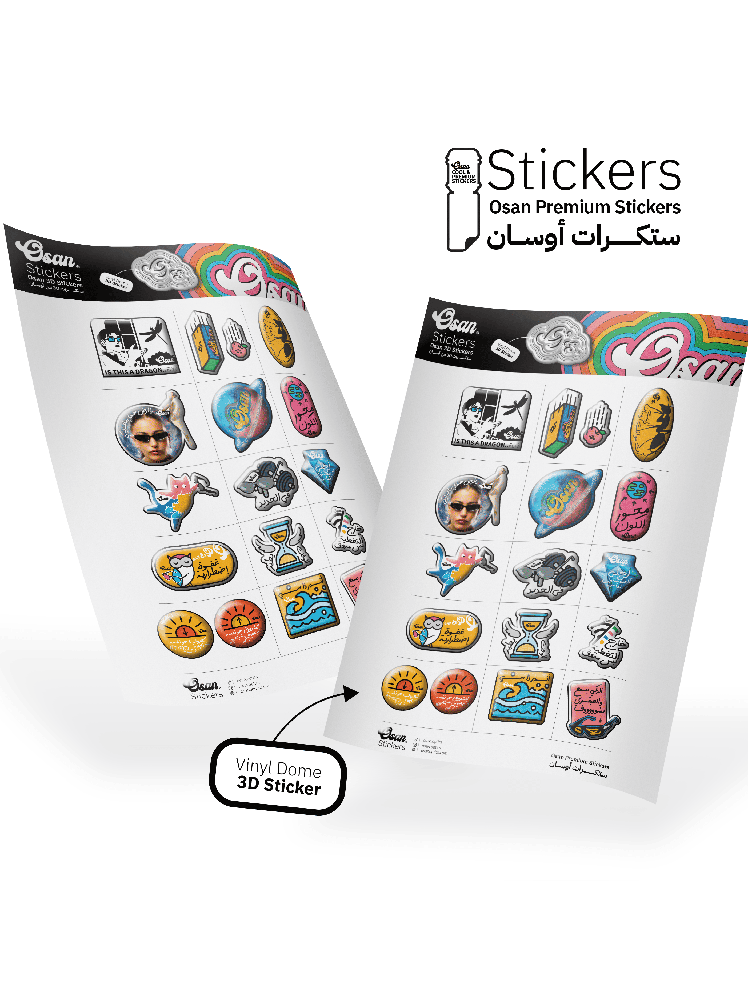 Original 3D Sticker 1