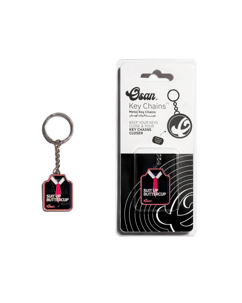  Key Chain - Suit Up