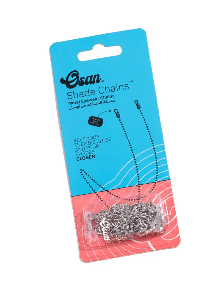 Eyewear Chains - Silver