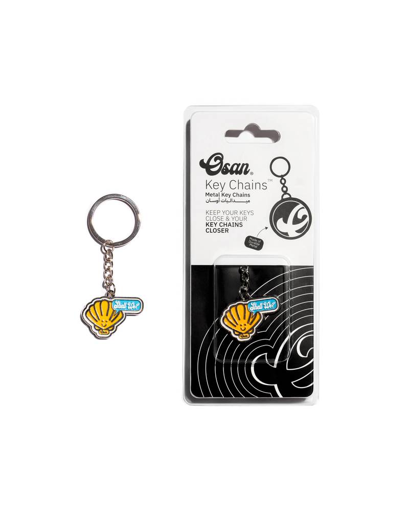 ?Key Chain - Shell We