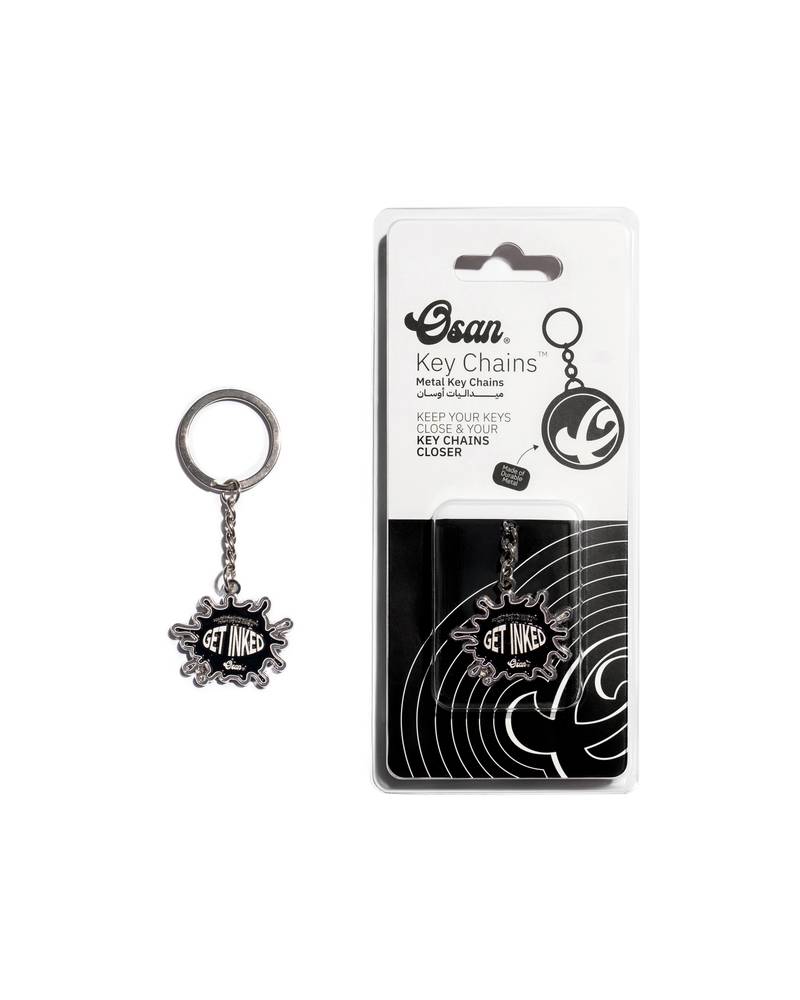  Key Chain - Get Inked