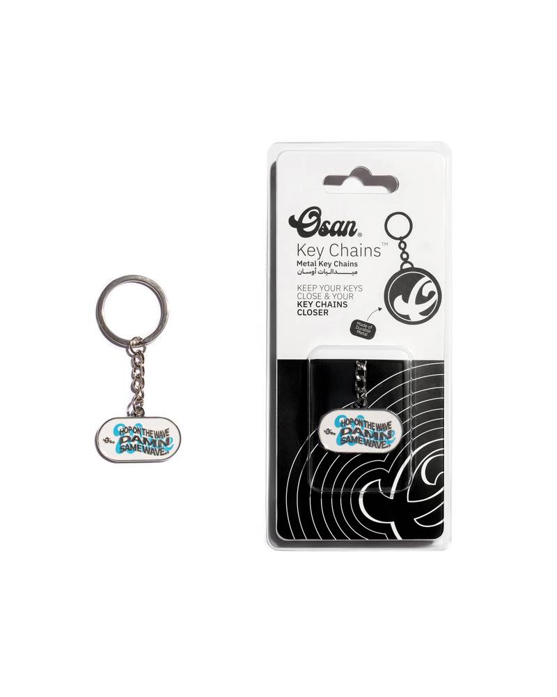  Key Chain - Wave 