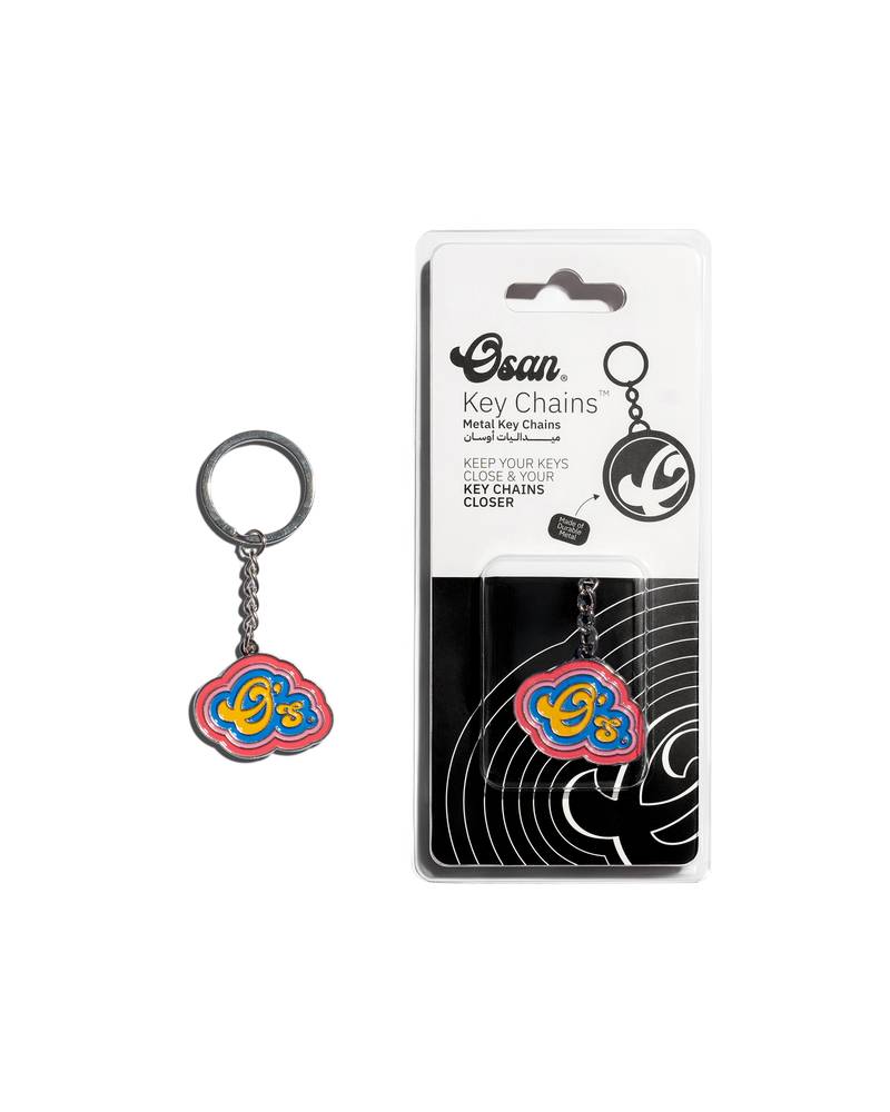  Key Chain - O's Logo 