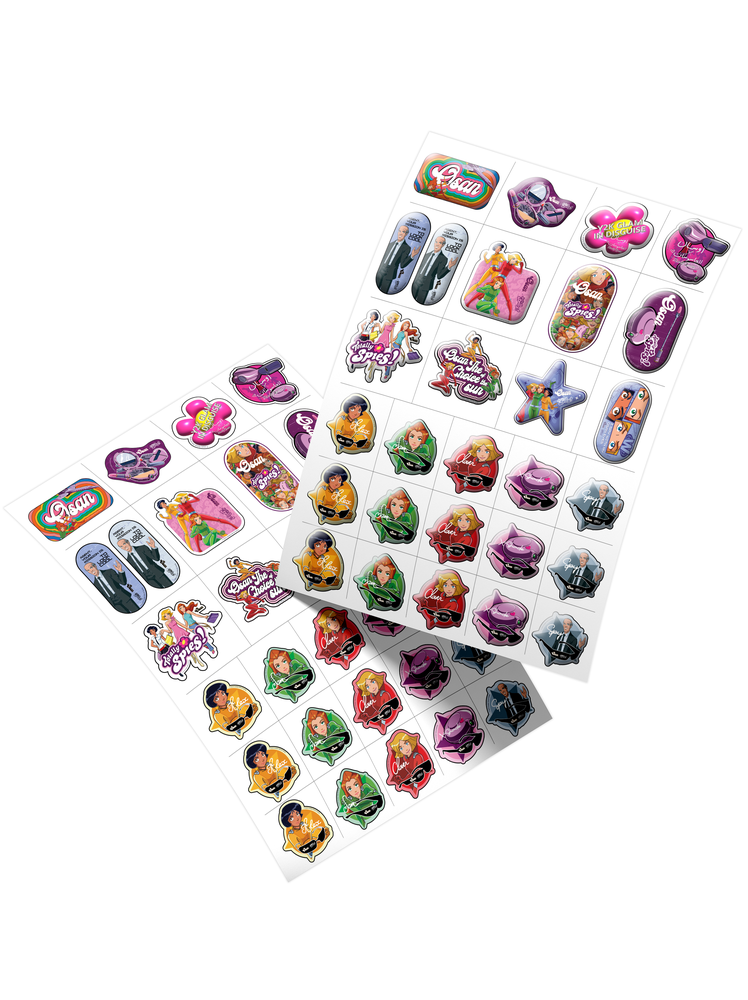  Totally Spies 3D Sticker