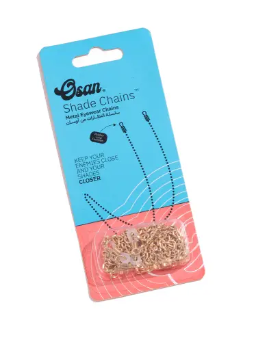 Eyewear Chains - Gold